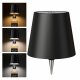 Wireless Bottle Night Light ZD167, Black