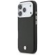 Чехол BMW M с металлическим логотипом MagSafe для iPhone 17 Pro – чёрный