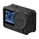 Силиконовый защитный чехол Telesin для DJI Osmo Action 6, черный
