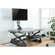 Maclean MC-853 Desk Monitor Mount, 17\"-32\", 8kg, Black