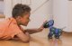 Pyxel Robots Suns ar Kodēšanas Programmēšanas Iespēju | Robot Dog Remote Control Using Coding Programming