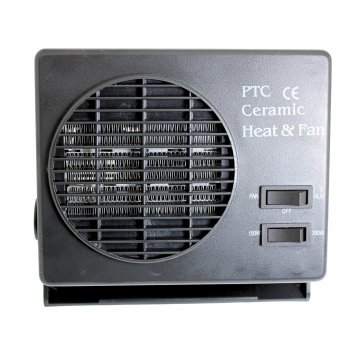 Тепловентилятор 12v 300w