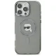 Karl Lagerfeld iPhone 16 Pro Max vāciņš IML Metal Karl Head MagSafe, melns
