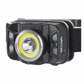 LED lukturis uzlādējams ar kustības sensoru XTE 5W+COB 10W VA0025 VAYOX