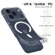 Чехол Tech-Protect для iPhone 17 Pro Max FlexAir MagSafe, прозрачный с блестками