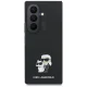 Чехол Karl Lagerfeld Saffiano Karl&Choupette Pin для Samsung Galaxy Z Fold 8 Ultra, черный