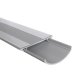 Maclean MCTV-674 Floor Cable Cover, 1m x 70mm, Grey
