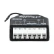 Shelly Qubino Wave 2PM Smart Controller, 2-channel, Z-Wave, Black