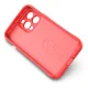 Magic Shield Case triecienizturīgs vāciņš iPhone 13 Pro, sarkans