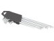 Hex Key Set 9-Piece, 1.5-10 mm Allen Keys