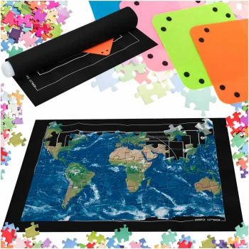 Jigsaw Puzzle Roll Mat for 500-2000 Pieces