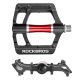 Алюминиевые велосипедные педали Rockbros 2020-12CBK, черные
