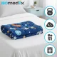 Утяжеленное одеяло для детей Isomedix 4 кг, 100x150 см сенсорное одеяло...