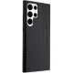 Samsung Galaxy S23 Ultra (SM-S918) AMG Carbon Stripe&Embossed Case Cover (AMHCS23LBLSCA), Black | Telefona Maciņš...