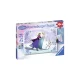 Ravensburger Disney Frozen Sisters Always Puzle (2 x 24 gab.)