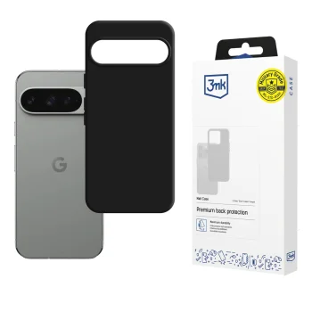 3mk Matt Case vāciņš Google Pixel 10 / 10 Pro, matēts melns