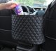 Automašīnas organizators ar stiprinājumu pie priekšējiem sēdekļiem, Melns | Car Organizer Storage