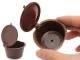 3 x Daudzkārt lietojamas kafijas kapsulas Dolce Gusto automātiem
