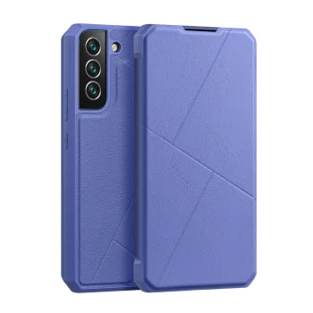 Чехол-книжка Dux Ducis Skin X для Samsung Galaxy S22+ синий