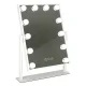 Косметическое зеркало для макияжа с подсветкой LED USB, 30x40см | LED...