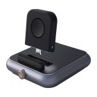 Joyroom JR-WQW03 Magnētiskais lādētājs Apple Watch (melns) | Magnetic Charger for (Black)