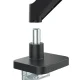 Maclean MC-134 divu monitoru galda stiprinājums, 17\"-32\", 2-10kg, melns