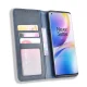 OnePlus 8 Pro Vintage Texture PU Leather Case Wallet Cover, Blue | Чехол Книжка Кабура для...