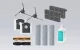 Accessory Kit for Dreame Aqua10 Series Robots RAK78