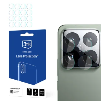 Защитное стекло для камеры 3mk Lens Protection Xiaomi 15 Pro