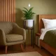 Напольная подставка для цветов ModernHome в стиле лофт, 61.5 см
