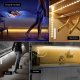 LED Strip Light with Motion Sensor, 2m, Battery / USB Powered, Warm White