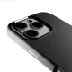 Силиконовый чехол Puro Icon Mag Pro MagSafe для iPhone 16 Pro, темно-серый