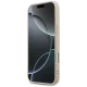 Чехол Guess Leather 4G Triangle Strass MagSafe для iPhone 17 / 18 Pro Max, розовый