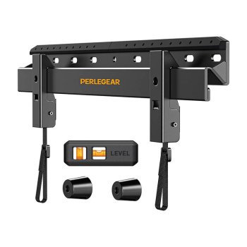 Perlegear PGMT7 TV sienas stiprinājums 24-55", melns