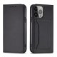 Magnet Card Case iPhone 13 Pro maciņš ar karšu turētāju Black
