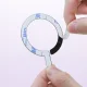 Tech-Protect MetalRing universālie MagSafe magnētiskie gredzeni, melns/sudraba