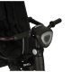 Ikonka TRIKE FIX Elite 2-in-1 trīsritenis / ratiņi, melns