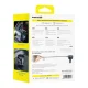 АЗУ Baseus PrimeTrip VR1 60W USB-A USB-C с Выдвижным Кабелем - Черный