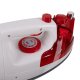 Kruzzel 00022570 Kids Home Appliance Set 3-in-1, White/Red