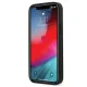 Mercedes iPhone 12 mini vāciņš Wave Line, melns
