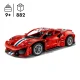 LEGO Technic 42235 Ferrari 488 Pista Car konstruktors