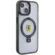 Ferrari iPhone 15 vāciņš Ring Stand 2023 Collection MagSafe, melns