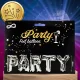 Фольгированный шар Bakalu Party, серебристый, 40 см