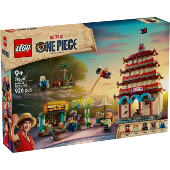 LEGO ONE PIECE 75638 Battle at Arlong Park konstruktors