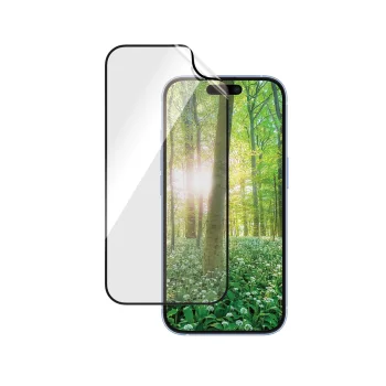 PanzerGlass MATRIX ekrāna aizsargstikls iPhone 16 6,1" Ultra-Wide Fit 2869 | Screen Protector 6.1"