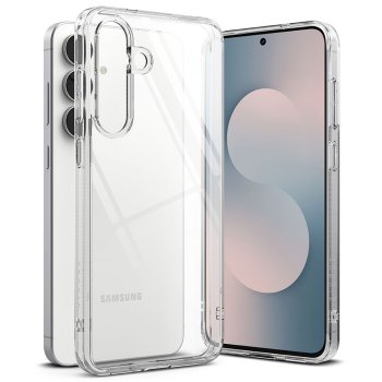 Ringke Fusion Phone Case Cover Samsung Galaxy S25 FE - Transparent