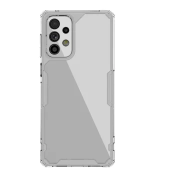 Nillkin Nature Pro vāciņš Samsung Galaxy A73 tālrunim, caurspīdīgs