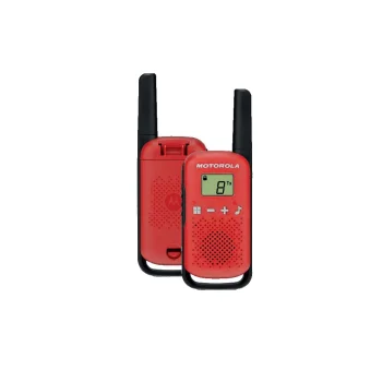 Motorola Talkabout T42 rācijas, 2 gab., sarkanas