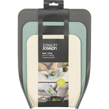 Joseph Joseph Nest Chop 3 daļīgs griešanas dēlīšu komplekts, zils