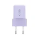 Tech-Protect NCM25 USB-C PD 25W tīkla lādētājs, violets